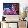Lion-11CT Stamped Cross Stitch 40*50cm tapestrymarket
