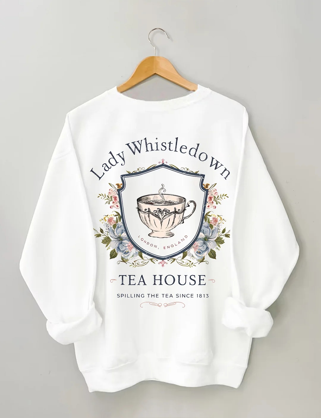 Spilling The Tea Sweatshirt