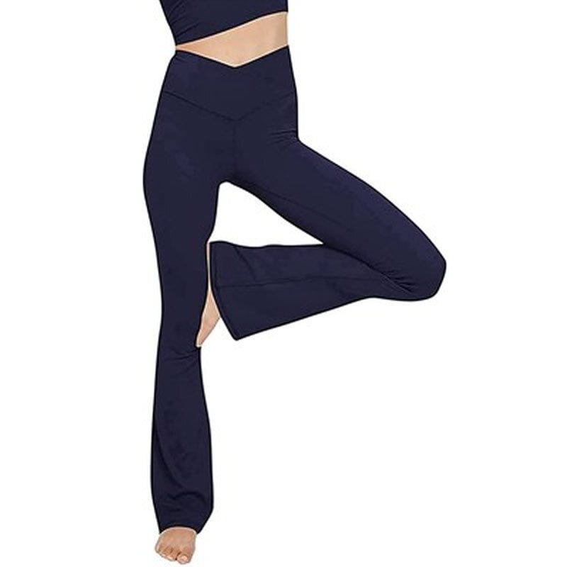 Yoga Pants woman pants With Pockets Tummy Control High Waisted  Bootleg Work Pants Dress Pants Workout Pants for Women