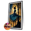 (40*60cm)Dress Girl - Full Round Drill Diamond Painting