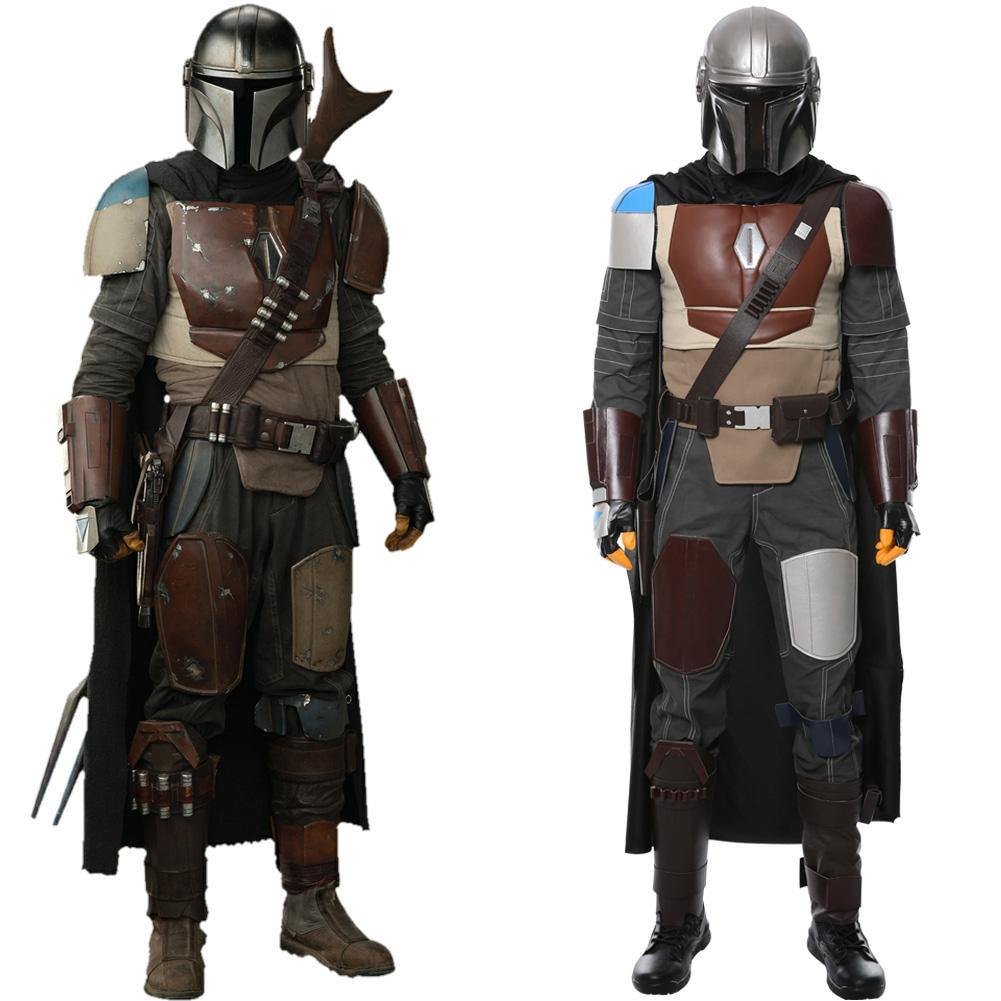 The Mandalorian Star Wars Cosplay Kostüm