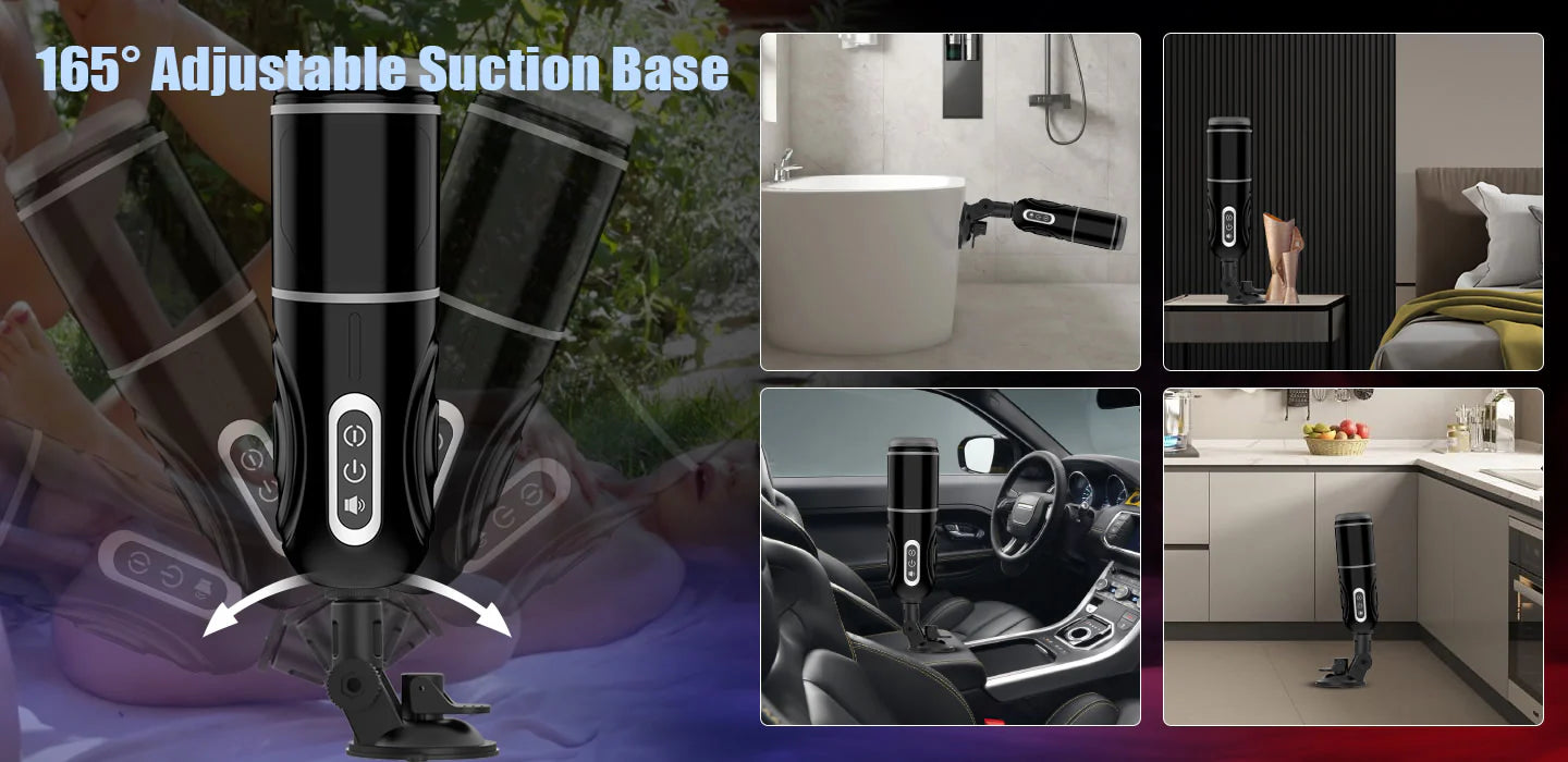 XP Hands-Free Stroker Suction Base detail 4
