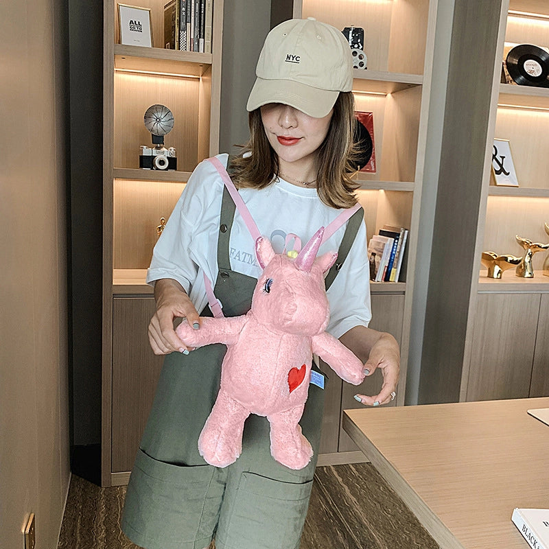 Heart Shape Casual Shopping Women’s Backpack