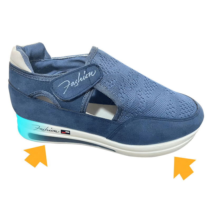 2022 Spring Sneakers Women Casual Breathable Sport Shoes