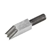 Aluminum Alloy Mini Woodworking DIY Hand-Chamfering Corner Thin Bevel Rounded Corner Sharp Corner Trimming Tool Planer