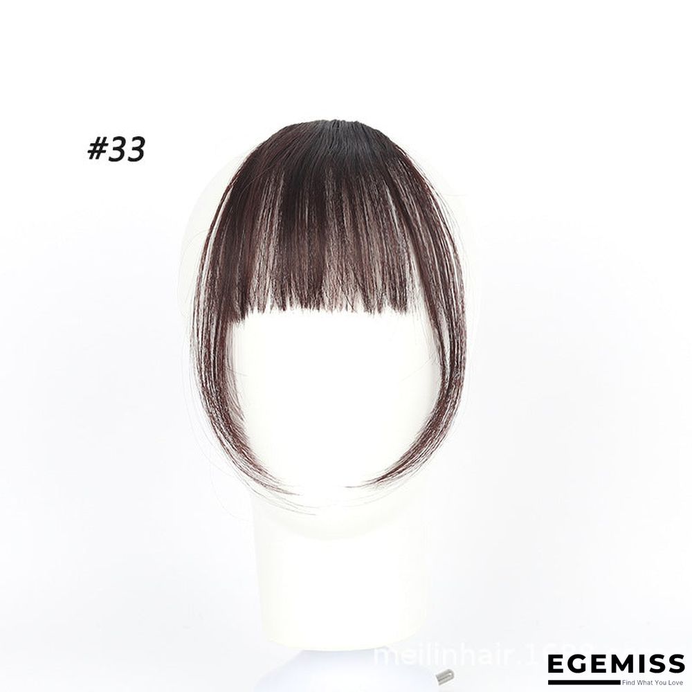 Air Bangs Wig Piece Thin Translucent | EGEMISS