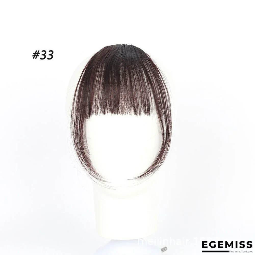 Air Bangs Wig Piece Thin Translucent | EGEMISS