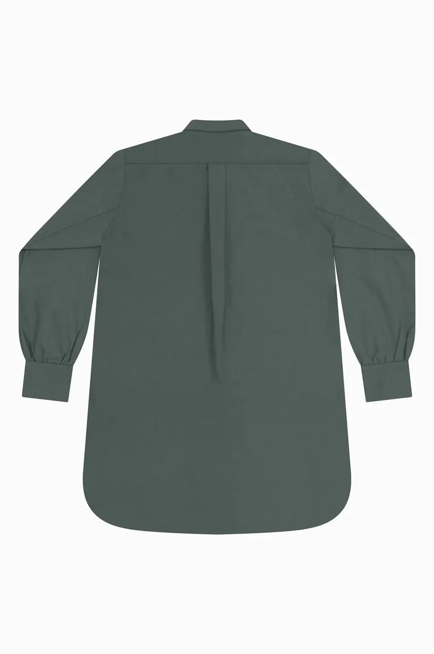   Itlay REI EM Green Grey Shirt German-Uniform