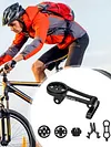 Adjustable Bicycle Computer Holder Aluminum Alloy Mount for Garmin/Wahoo/Bryton