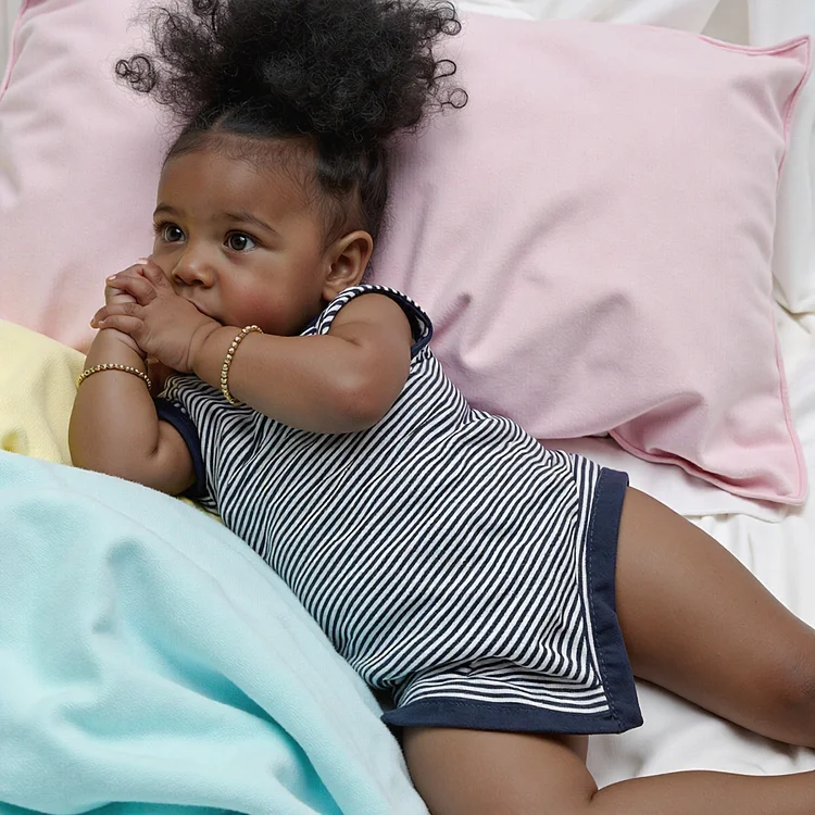 [Heartbeat & Sound] 20'' Lifelike Black Realistic Little Diana African American Newborn Reborn Baby Girl By Dollreborns®