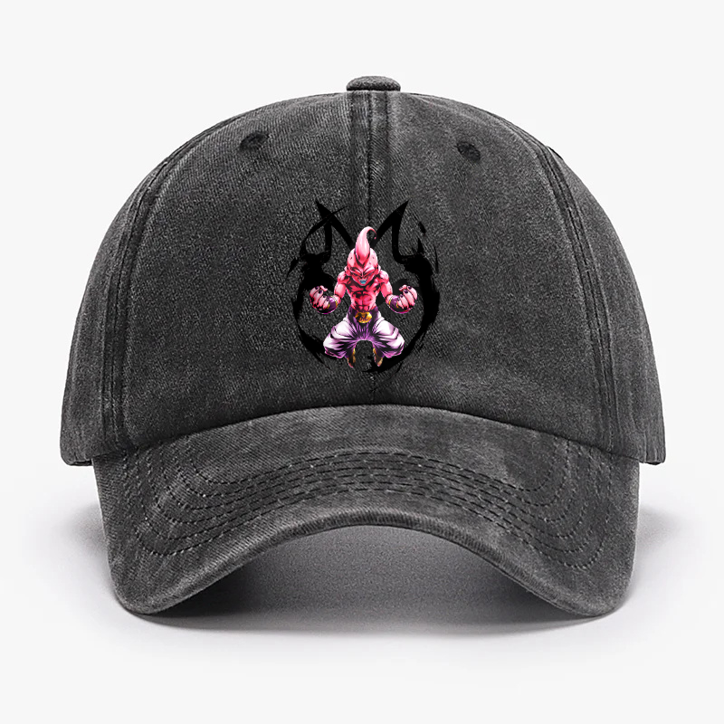 Unisex Anime Villain Print Baseball Cap