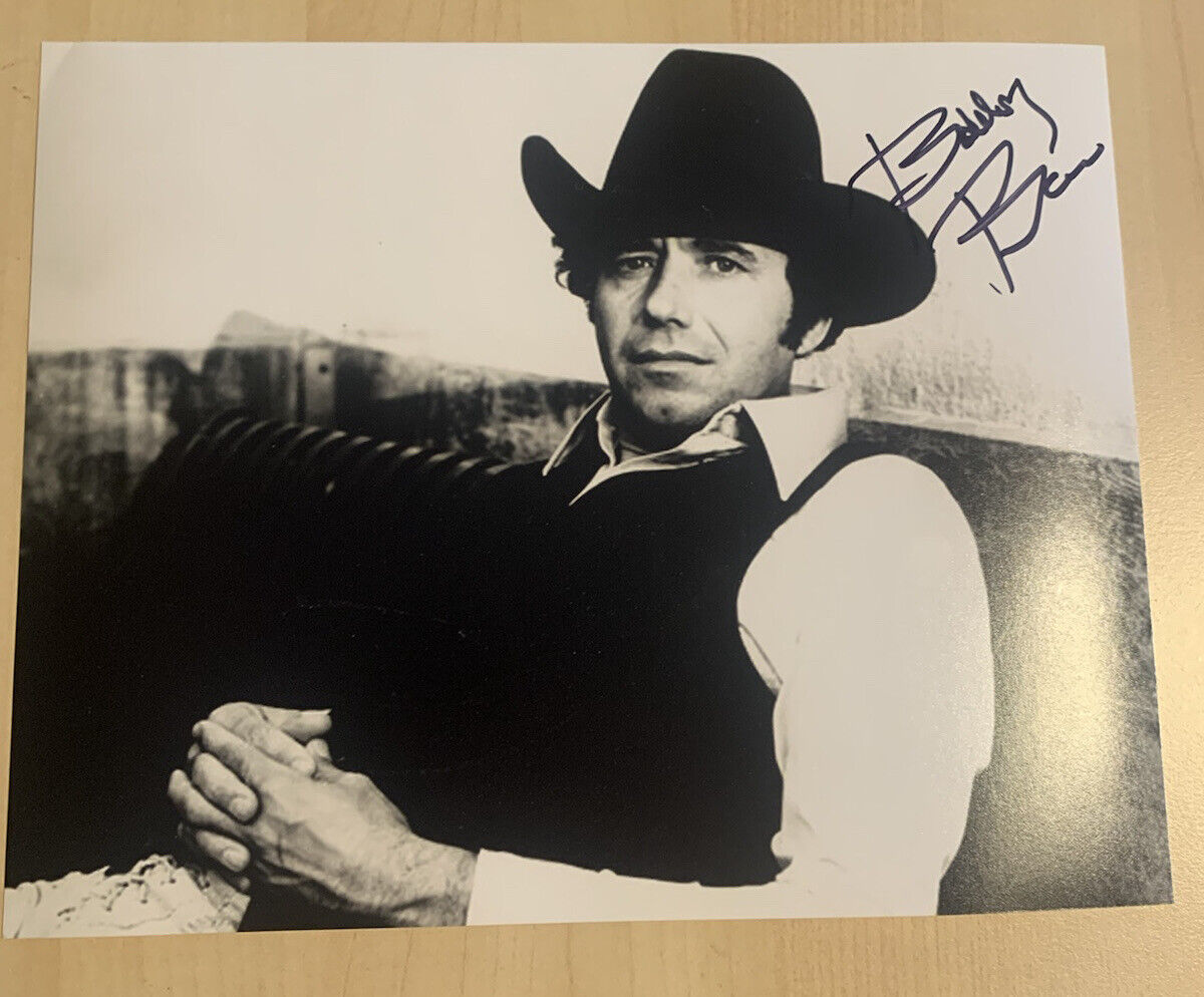 BOBBY BARE HAND SIGNED 8x10 Photo Poster painting COUNTRY MUSIC STAR LEGEND RARE AUTOGRAPHED COA