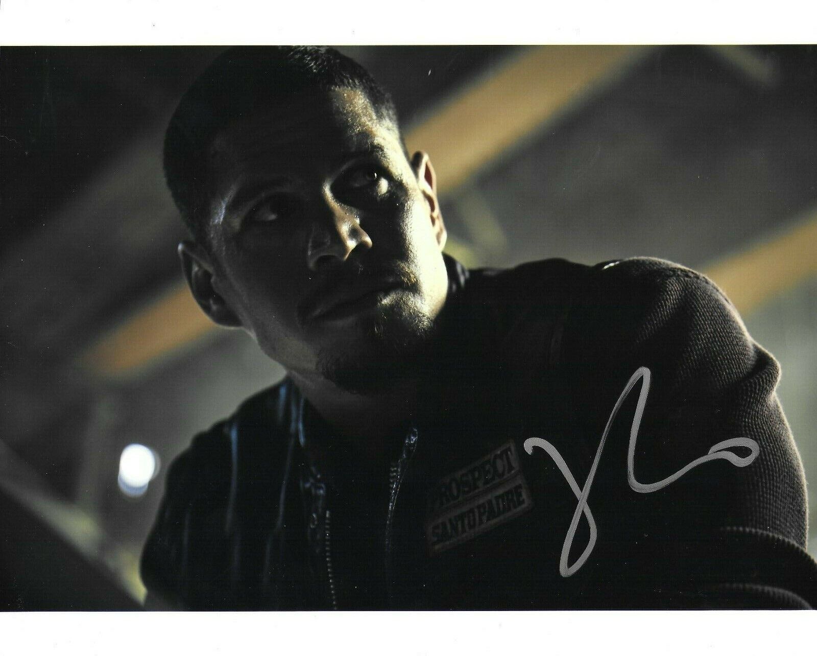 JD Pardo Mayans M.C. autographed Photo Poster painting signed 8x10 #3 Ezekiel EZ Reyes