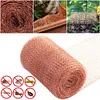 Anti-Snail Copper Wire Mesh Net Rust Proof Lawn Signal Shielding Net (127mmx10m)