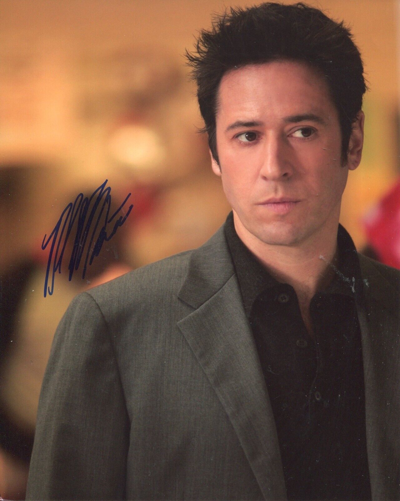 Northern Exposure actor Rob Morrow signed 8x10 Photo Poster painting