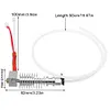 0.4mm Nozzle V5 J-head Printer Hotend with Hotend Heat Sink for Anycubic I3 Mega