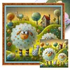 (Multi-Style) Cat Bird Lamb-11CT Stamped Cross Stitch 40*40cm/15.75*15.75in tapestrymarket