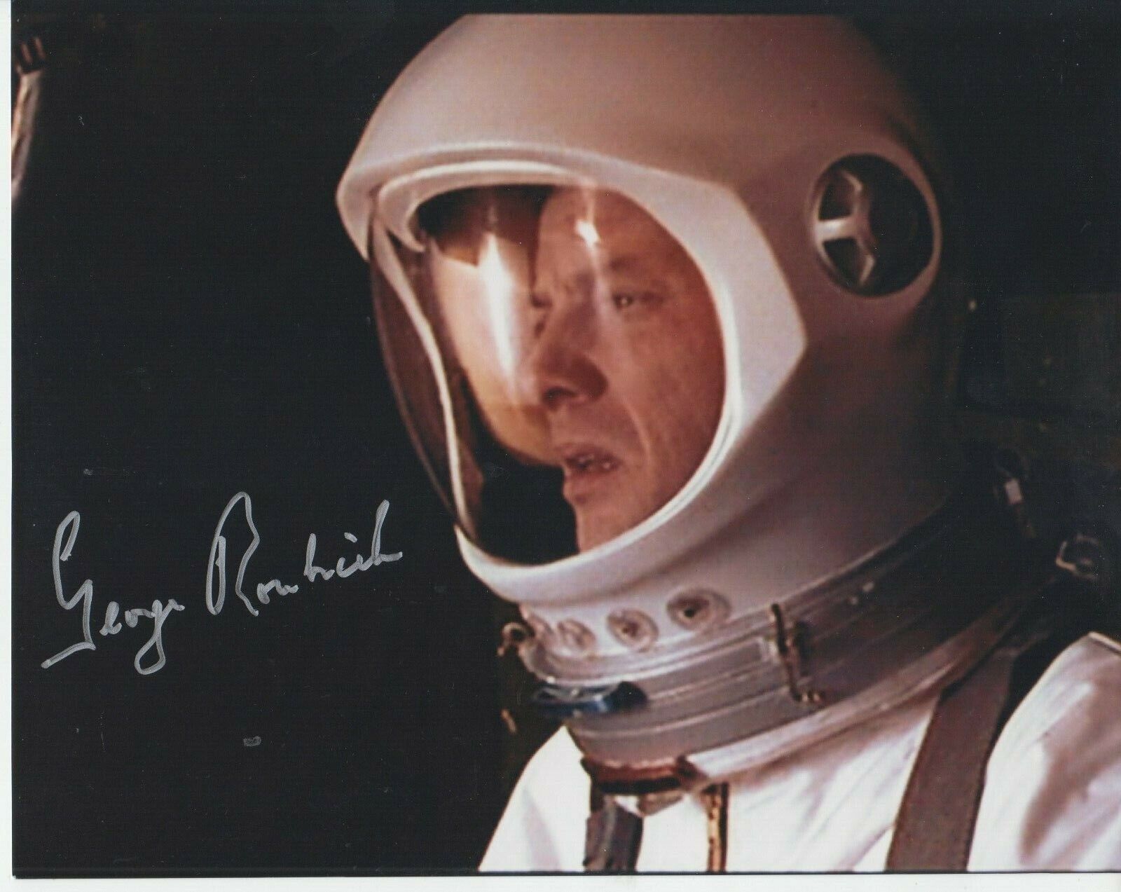 George Roubicek (James Bond) 8x10 Signed Photo Poster painting w/ COA Actor #1