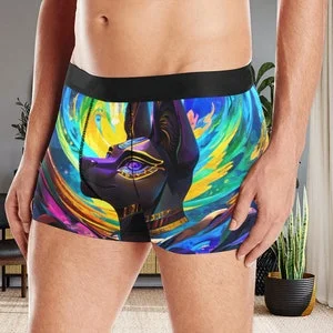 pornhint Pornhint Men's All Over Print Boxer Briefs (Model L10)(New)