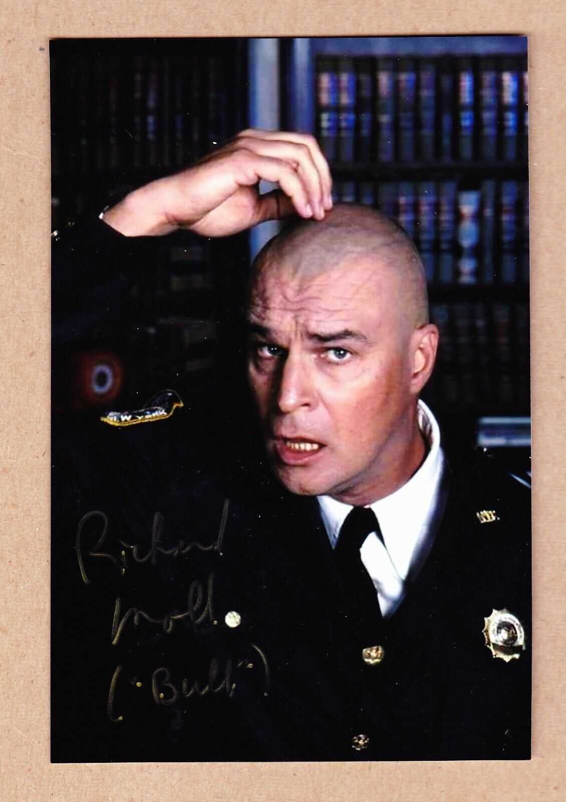 Richard Moll as Bull