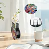 Gras-DIY, k&uuml;nstlerische Vase, Desktop, Diamantkunstkit, doppelseitiger Bohrer, Wohnaccessoire