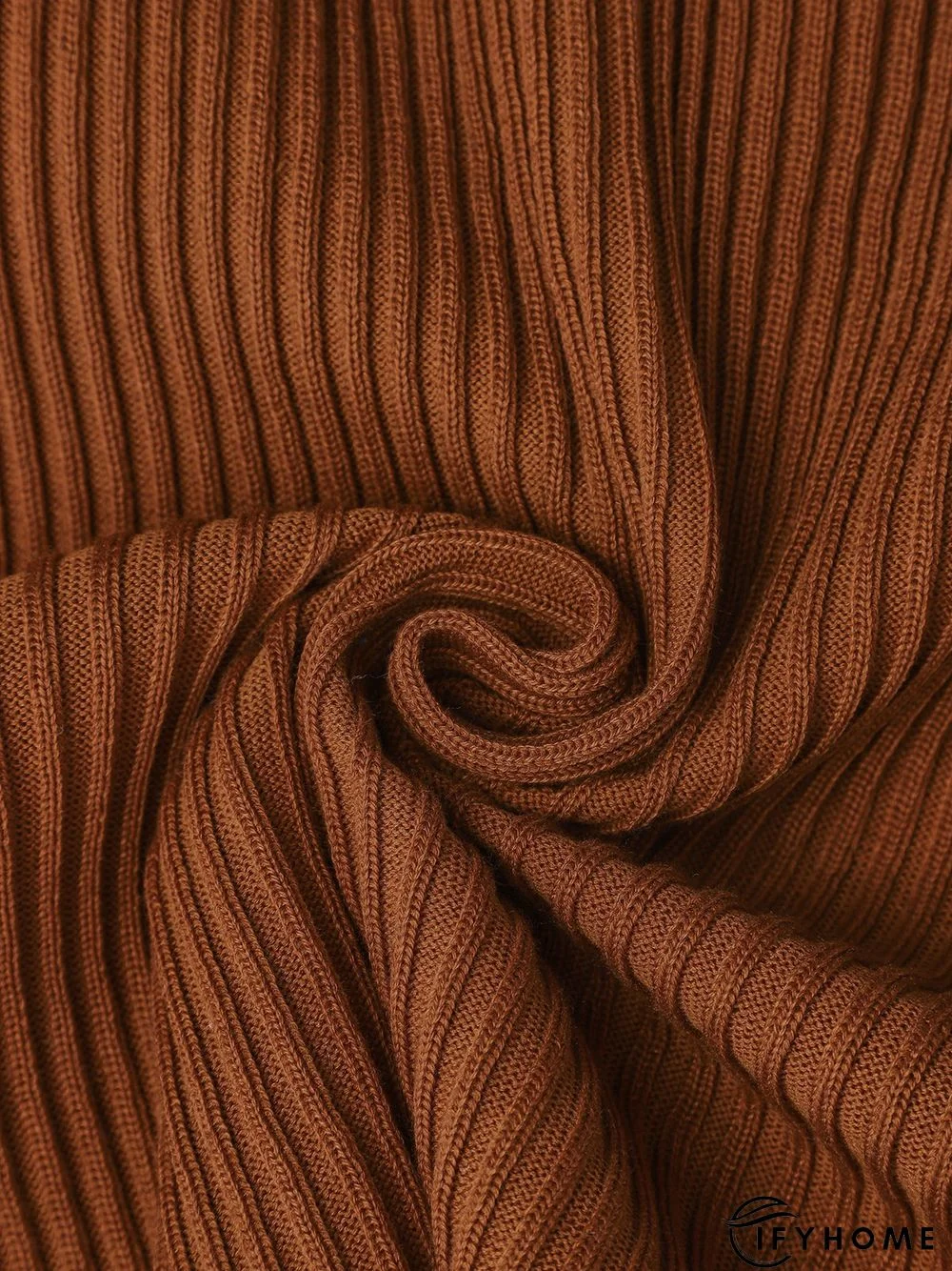 Fall Lady Elegant Lady Asymmetric Date Daily Mid-weight Sweater | IFYHOME