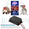 Ultrasonic Electronic Mouse Repellent 12V Rat Repellent Non-Toxic for Auto Truck