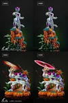 1/6 & 1/4 Scale 4th Form & Full Power Frieza - Dragon Ball Resin Statue - Clouds Studios