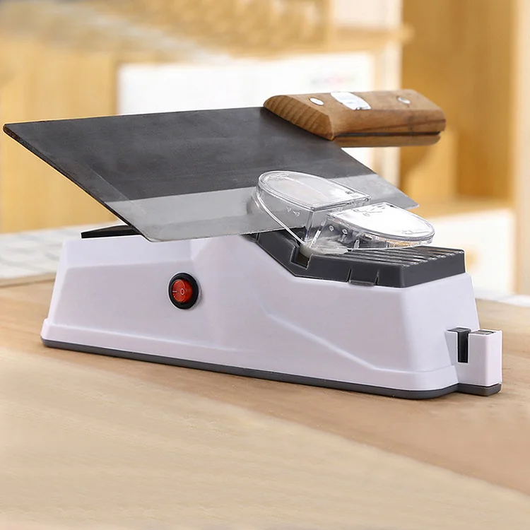 Slicery Professional USB Electric Knife Sharpener with 5 Grinding Discs