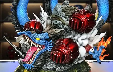 Figurine Gomu Gomu No Mi Devil Fruit Collection - One Piece - Banpresto