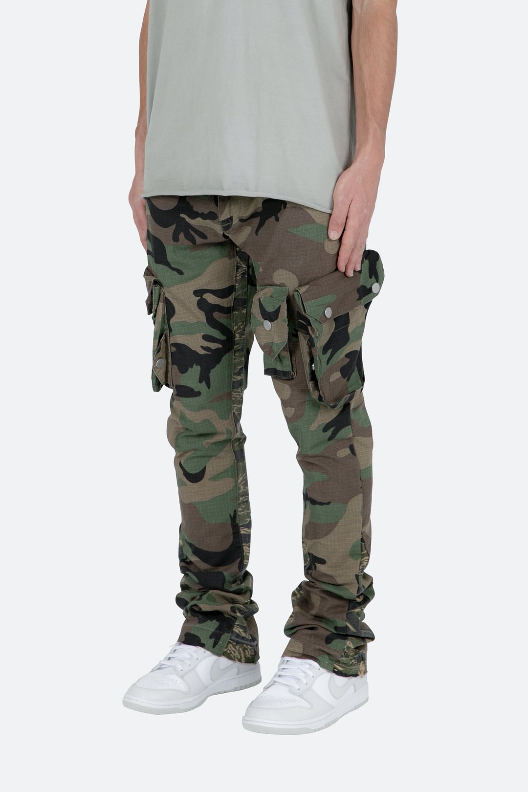 flare cargo pants