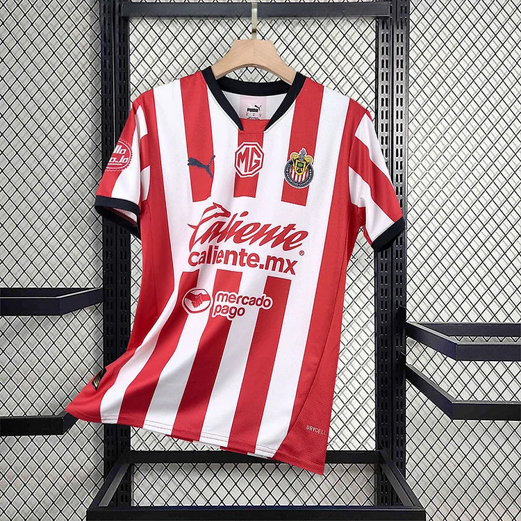 2024/2025 Chivas Home Soccer Jersey 1:1 Thai Quality