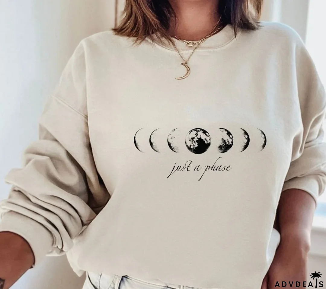 Fashionable and minimalist winter sweater