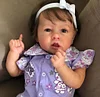 20" Cynthia Truly Reborn Baby Doll Girl - RBBI-Myrebornbabydoll&reg; Myrebornbabydoll&reg;
