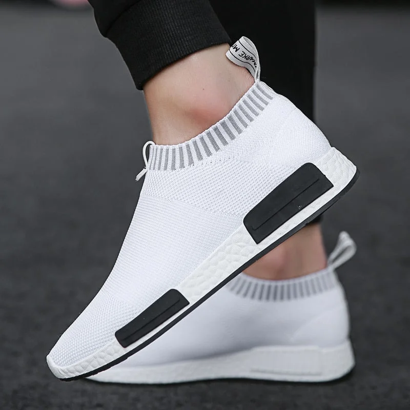 Hot Sale Men Casual Shoes Breathable Men's Sports Shoes Comfortable Shoes For Men 2020New Fashion White Sneakers For Men Loafers