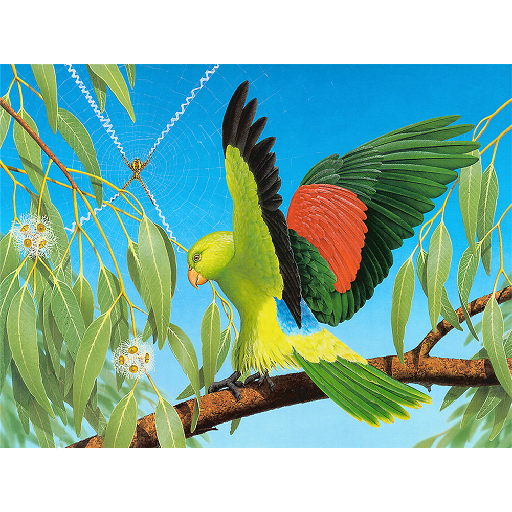 

Bird - 11CT Stamped Cross Stitch - 40*50CM, 501 Original
