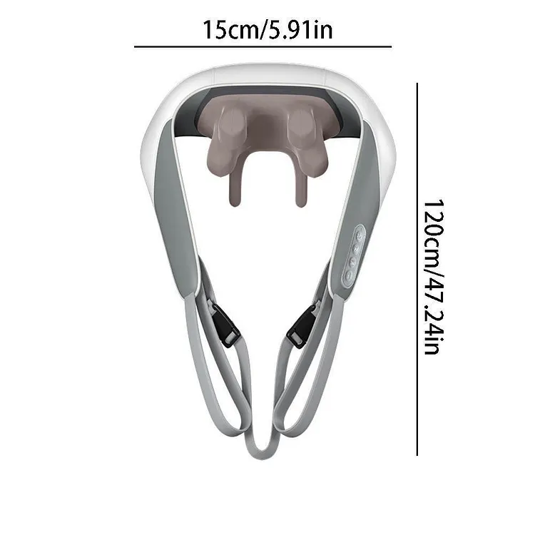 Ergonomic Neck & Shoulder Massager with Heat main image 1