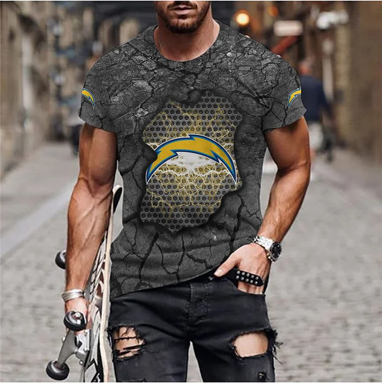 Los Angeles Chargers All Over Print T-Shirt