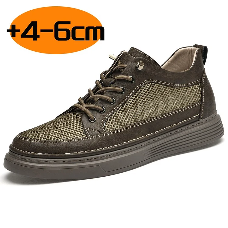 Damulin New Luxury Brand Casual Shoes Outdoor Genuine Leather Men's Sneakers Summer Tenis Masculino Breathable Male Skateboard Footwear