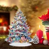 Diamond Painting Christmas Tree Ornaments Christmas Gifts Acrylic Desktop Decor