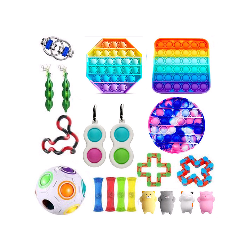 

20pcs Sensory Fidget Toys Set, 501 Original