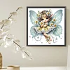 Daffodil Fairy Girl - Crystal Rhinestone Diamond Painting