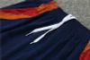 Kids Kit Spain 24-25 Short-sleeve Tracksuit Royal blue Chandal   