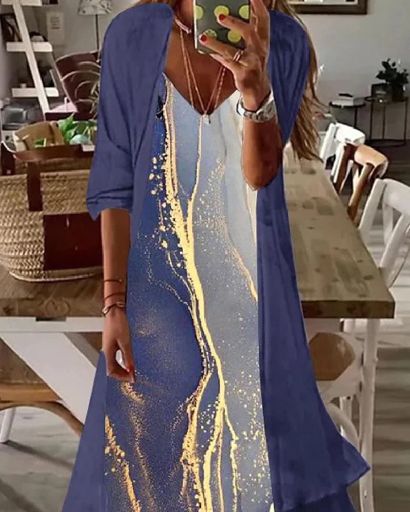 Commuter Slim 2-piece Dress