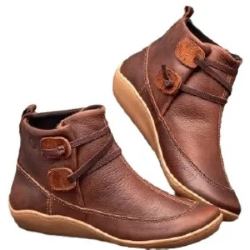 Breakj Breakj Children 2025 Autumn And Winter New Flat Bottom Martin Boots Short Boots Bottom And Large Women's Shoes 43