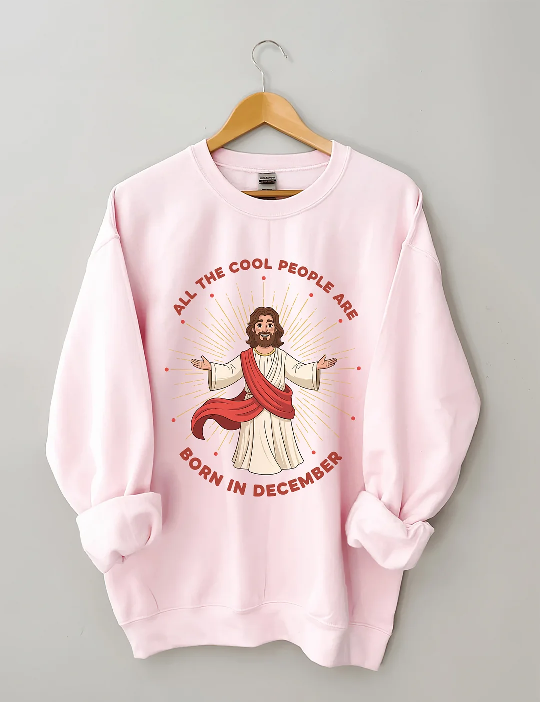 All The Cool People Are Born In December Sweatshirt