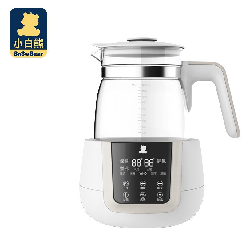 小白熊恒温调奶器 全自动热水壶智能温奶冲泡奶粉调奶器电热水壶-Digicat 猫电澳洲
