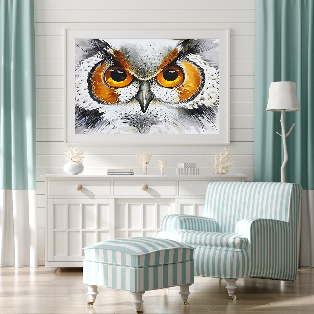 

(Multi Size) Owl - Square Drill Diamond Painting, 20*30cm, 501 Original