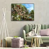 Painting By Numbers - DIY Country Villa(40*50 CM)