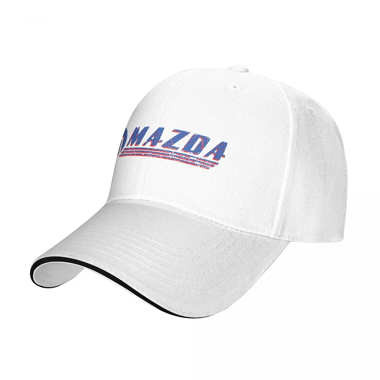 Vintage Mazda Logo Cap Baseball Cap vintage trucker cap Hat girl Mens